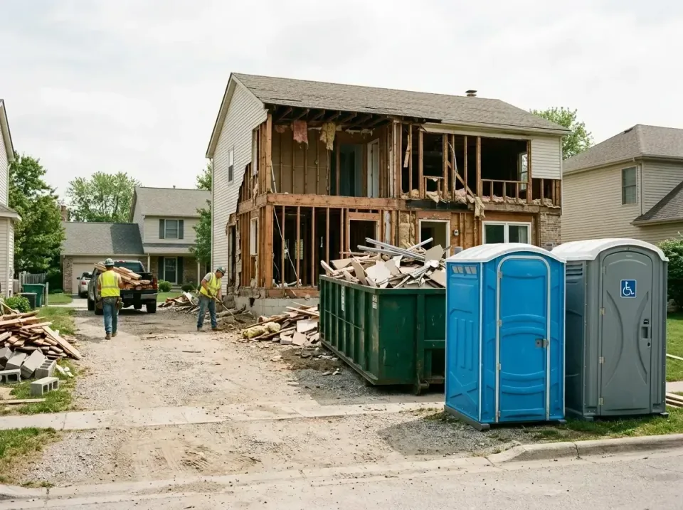 home-renovation-demolition-sit-010 — frequently asked questions, Portable Toilet & Dumpsters Rental in Farmerville, LA